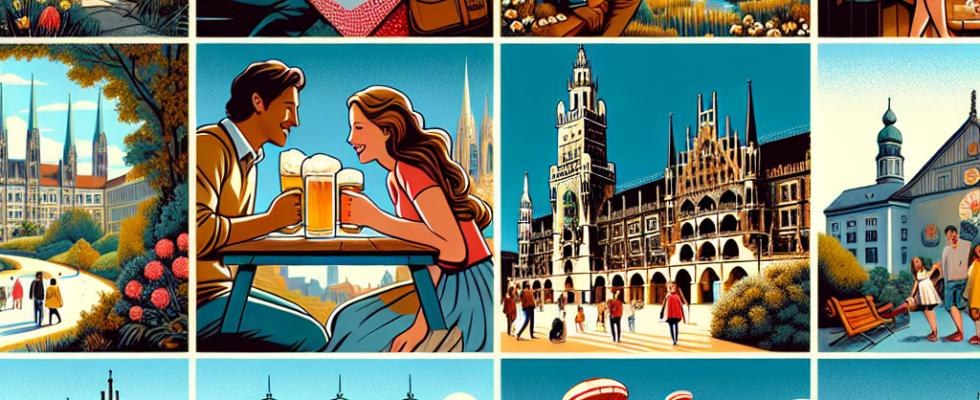 6 Ideen für das erste Date in München